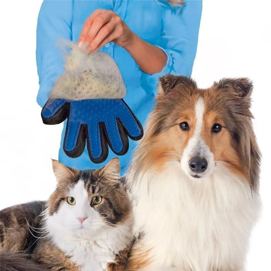 FurSweepers™ — Pet Grooming & Deshedding Glove