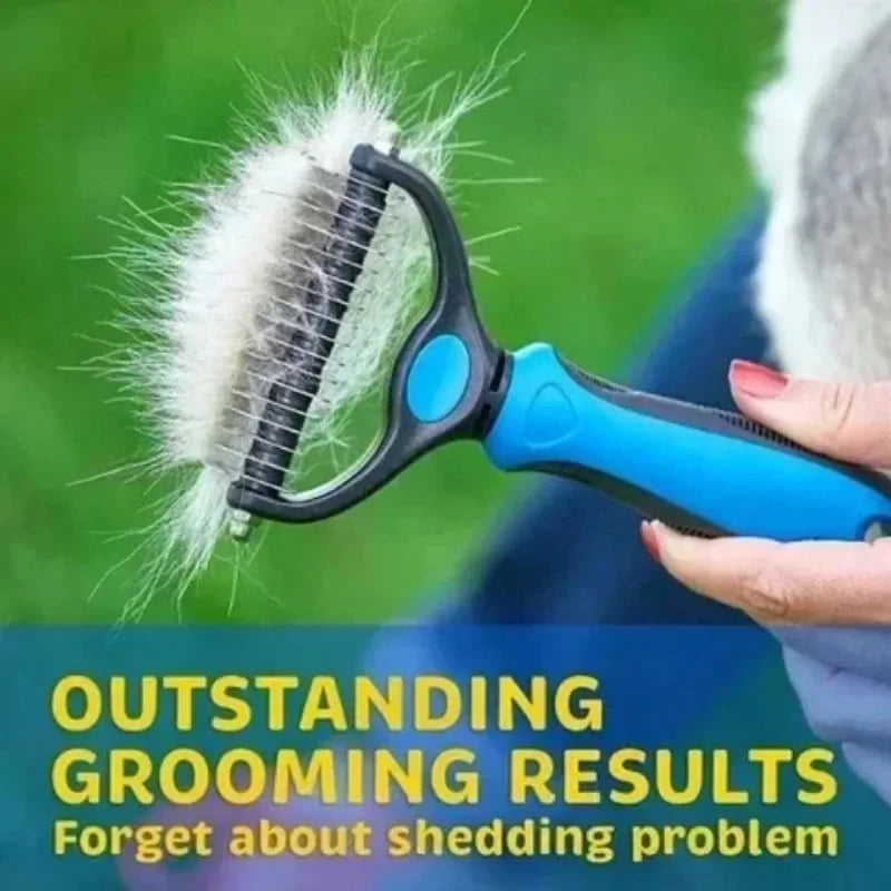 FurSweepers™ — Pro Deshedding Grooming Brush