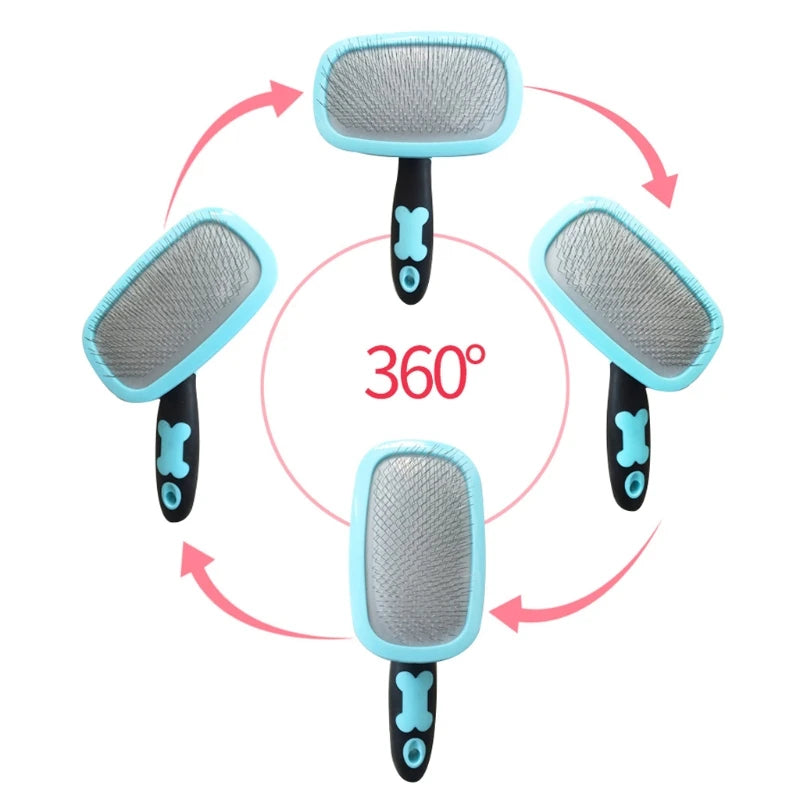 FurSweepers™ — Self-Cleaning Cat Grooming Brush