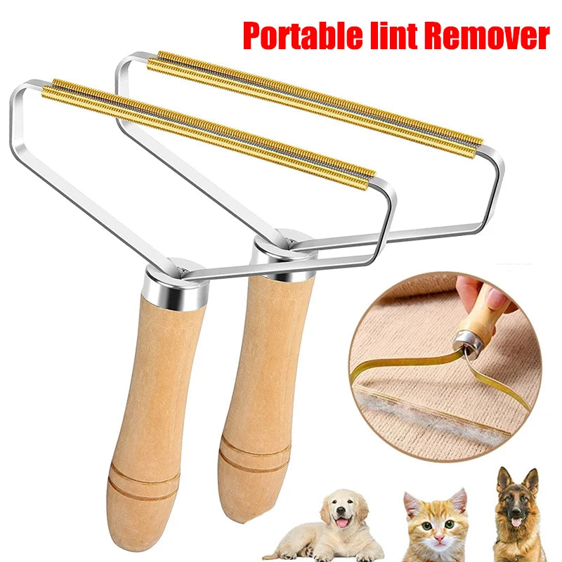 FurSweepers™ — Portable Lint & Fur Remover