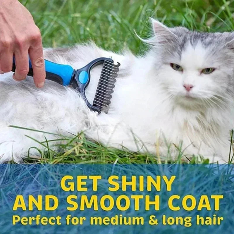 FurSweepers™ — Pro Deshedding Grooming Brush