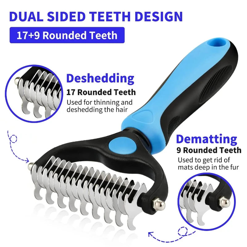 FurSweepers™ — Pro Deshedding Grooming Brush